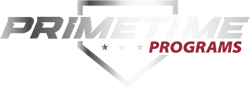 prime time baseball programs mi logo